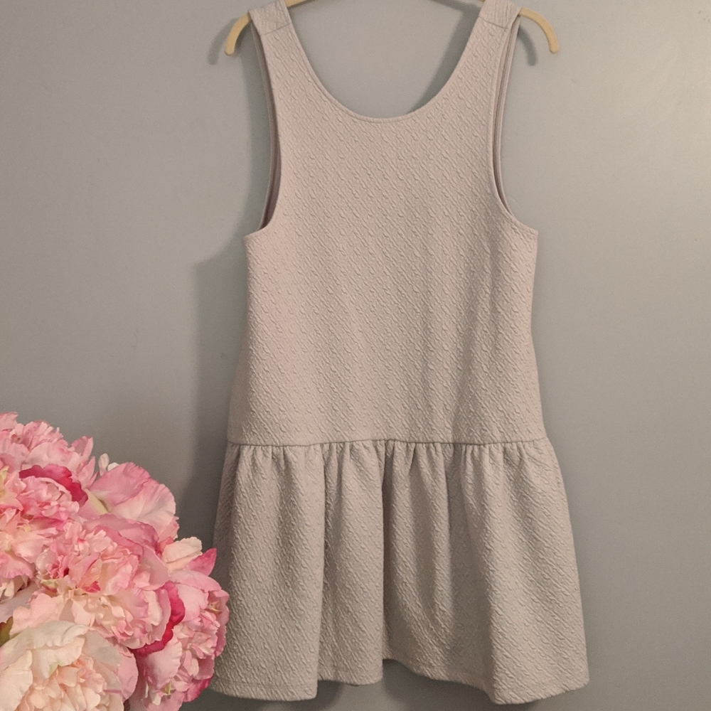 Free People l NWT Grey Easy Street Mini Dr… - Picture 8 of 13